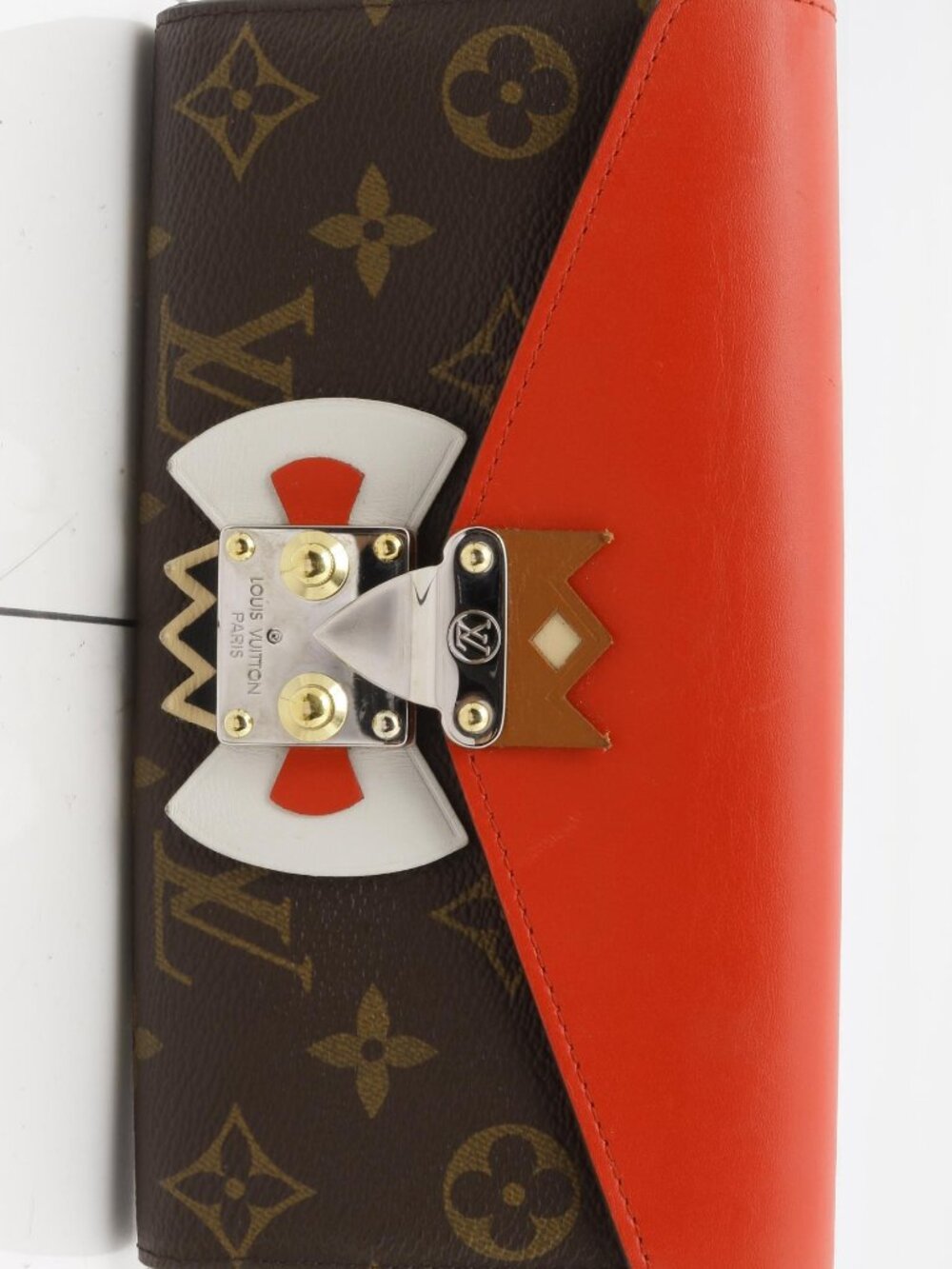 LV "Tribal Mask" Wallet